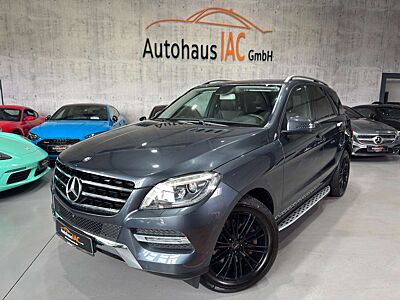 Mercedes-Benz ML 350 /BlueEfficiency/LED/360*/TOTW/SHZ/SPURH/