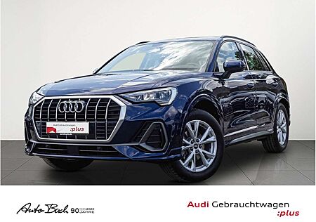 Audi Q3 S line 35TFSI Navi LED GRA EPH DAB