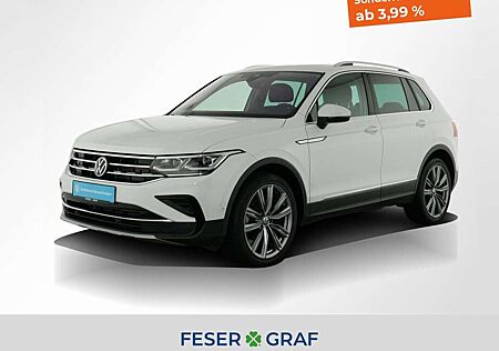 VW Tiguan Volkswagen Elegance 2.0TDI DSG 4x4 AHK ACC LED SD