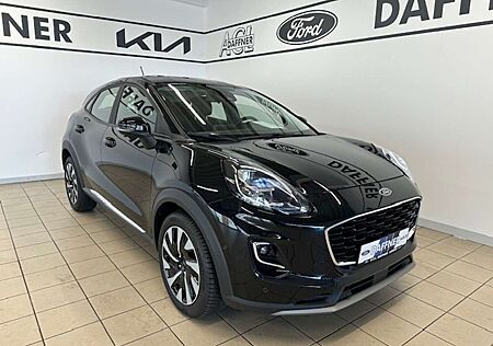 Ford Puma Titanium Navi Rückf. Kamera Tempomat