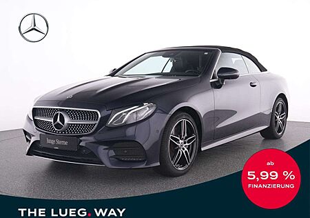 Mercedes-Benz E 220 d 4M Cabrio AMG+Comand+LED-HP+360+Sitzklim