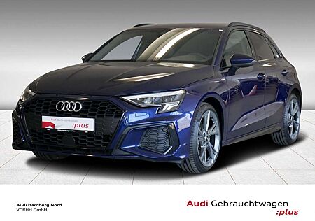 Audi A3 30 TDI S line S tronic AHK ACC Navi