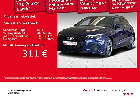 Audi A3 30 TDI S line S tronic AHK ACC Navi
