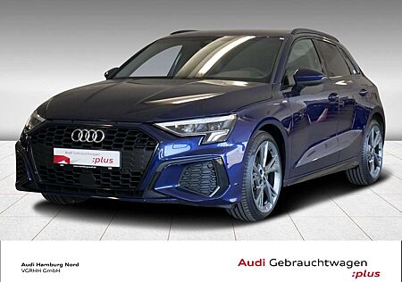 Audi A3 30 TDI S line S tronic AHK ACC Navi