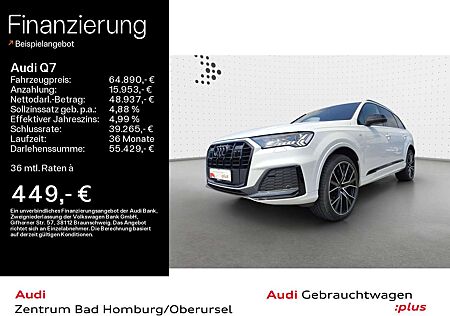 Audi Q7 50 TDI quattro S line*Navi*Matrix*Alu*AHK*HUD
