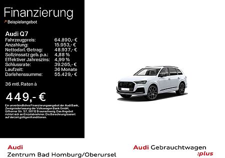 Audi Q7 50 TDI quattro S line*Navi*Matrix*Alu*AHK*HUD