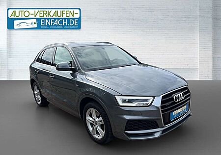 Audi Q3 2.0 TFSi,Quattro,SLine,AHK,Garantie,1H,Scheckheft