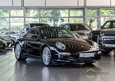Porsche 997 911 Carrera 4 S Cabrio Bi-Xenon Leder Klimaa