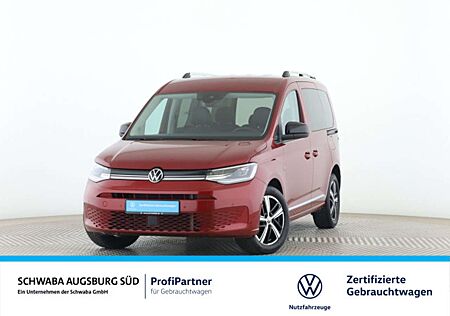 VW Caddy Volkswagen Style 2.0 TDI LED*VIRTUAL*NAV*GRA*KAM*17"