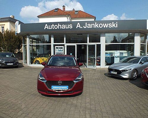 Mazda 2 1.5L AT 90 PS Exclusive+TouP+Allwetter
