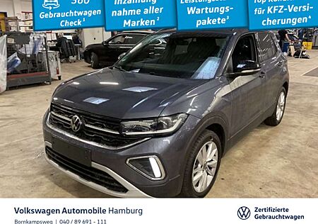 VW T-Cross Volkswagen 1.0 TSI Goal DSG LM17 IQ.Light Rückfahrk