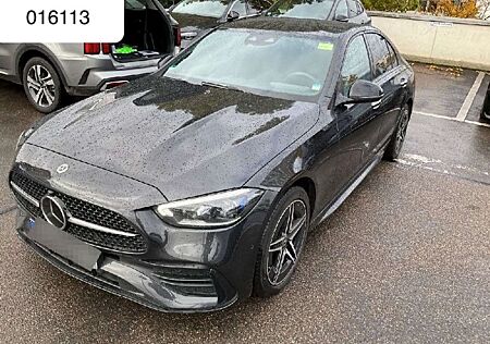 Mercedes-Benz C 300 e 2x AMG Line Digital LED 360K FahrAss+18"