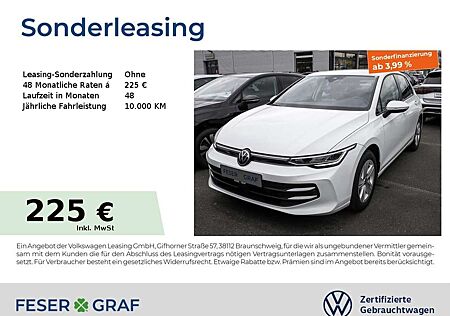 VW Golf Volkswagen 8 Life 1.5 TSI APP ACC beh.Lenkrad LED SiHz