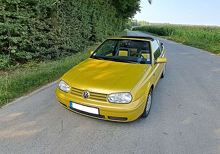 VW Golf Cabriolet Volkswagen Golf 4 Cabriolet Facelift Colour-Line Sondermodell