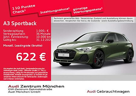 Audi A3 TFSI e S line 45 e 200(272) kW(PS)