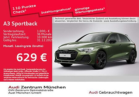 Audi A3 TFSI e S line 45 e 200(272) kW(PS)