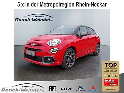 Fiat 500X Sport Navi LED ACC Apple CarPlay Android Auto Mehr