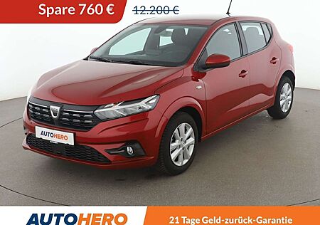 Dacia Sandero 1.0 SCe Comfort*LED*TEMPO*KLIMA*GARANTIE*