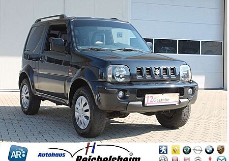 Suzuki Jimny Tüv neu,Klima,4x4,AHK,S.Dach,Sitzh.,Finanz