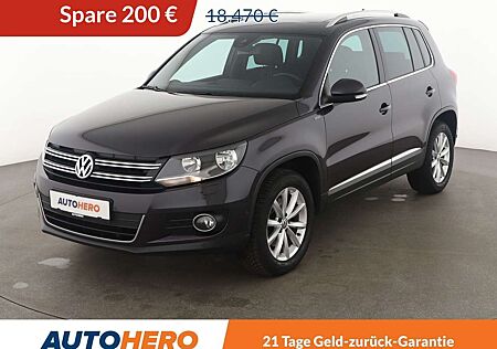 VW Tiguan Volkswagen 2.0 TDI Lounge Sport & Style 4Motion BM Aut.*NAVI*