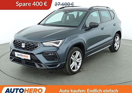 Seat Ateca 1.5 TSI ACT FR Aut.*NAVI*360°*PDC*LED*SHZ*ACC*