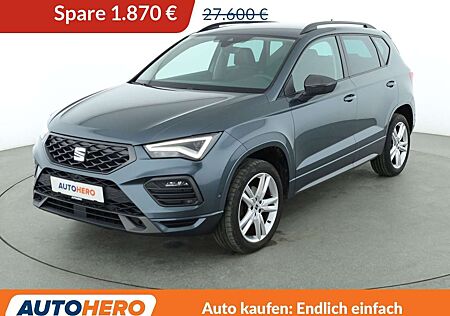 Seat Ateca 1.5 TSI ACT FR Aut.*NAVI*360°*PDC*LED*SHZ*ACC*