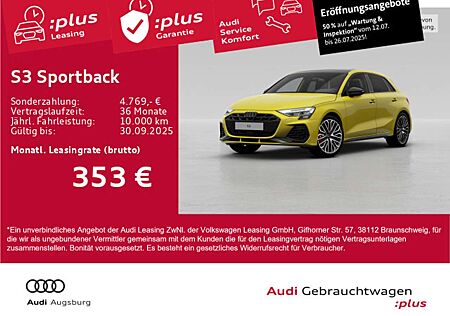 Audi S3 TFSI *PANO*MATRIX*HdUp*NAV*ACC*19"*