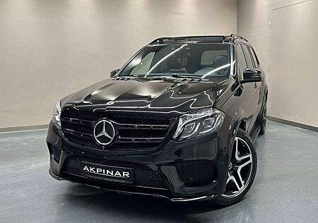 Mercedes-Benz GLS 500 GLS500 4M*AMG LINE*PANO*H&K*7-SITZER*H&K*DISTR*