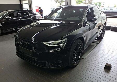 Audi e-tron SPORTBACK 55 S LINE ALL-BLACK/21Z/B&O/KAM