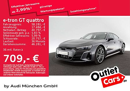 Audi e-tron GT qu. Pano/LuftFed/HuD/Matrix
