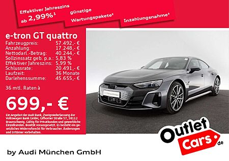 Audi e-tron GT qu. Pano/LuftFed/HuD/Matrix