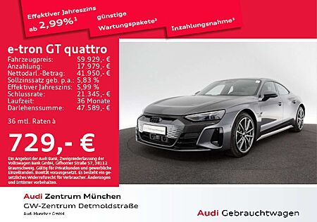 Audi e-tron GT qu. Pano/LuftFed/HuD/Matrix