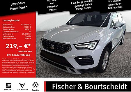 Seat Ateca 1.5 TSI Xperience NAV SHZ LED KAM