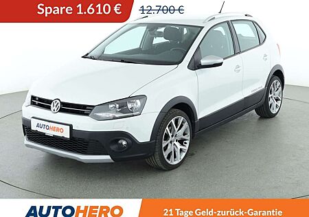VW Polo Volkswagen 1.2 TSI CrossPolo BMT*PDC*SHZ*TEMPO*KLIMA*