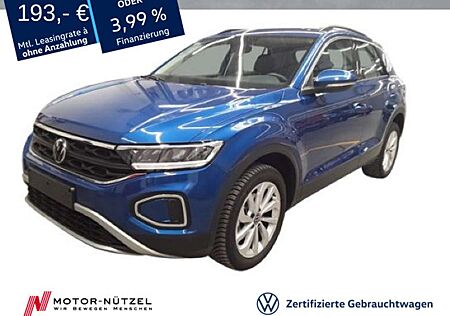 VW T-Roc Volkswagen 1.0 TSI LIFE 5JG+LED+NAVI+DAB+SHZ+2xPDC+17