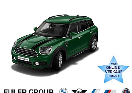 Mini Cooper D Countryman LED Kurvenlicht El. Heckklappe Mehrzonenklima 2-Zo