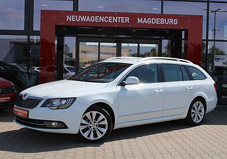 Skoda Superb 2.0 TDI DPF*AHK*SHZ*LM*2-ZONEN KLIMAAUT.*XENON*