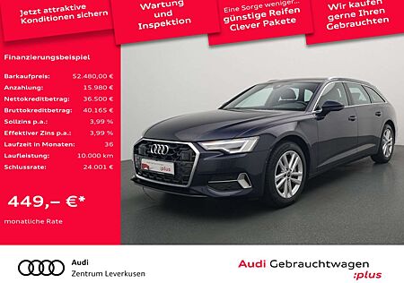 Audi A6 Avant TFSI LEDER VIRT KAM APP SPORTSITZE