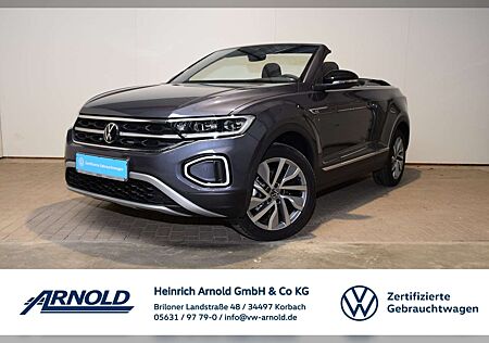 VW T-Roc Volkswagen Cabriolet TSI Move "" Tageszulassung ""