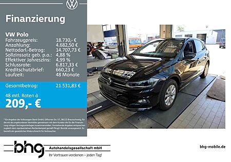 VW Polo Volkswagen 1.0 TSI OPF Highline