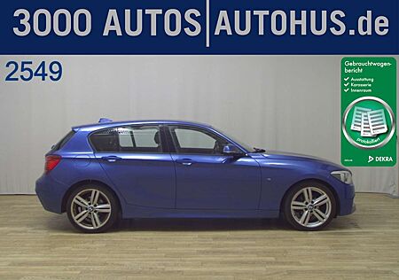 BMW 116 dA M-Sport Navi Bi-Xenon PDC Shz Klima