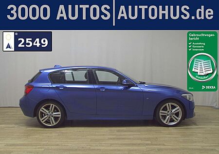 BMW 116 dA M-Sport Navi Bi-Xenon PDC Shz Klima