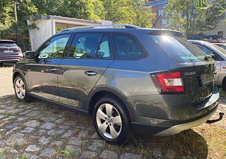 Skoda Fabia Combi 1.0 TSI DSG Scoutline