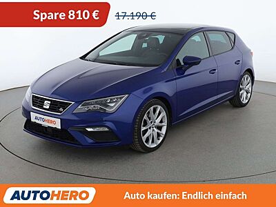 SEAT Leon 2.0 TSI FR Aut.*NAVI*LED*CAM*ACC*SHZ*ALU*