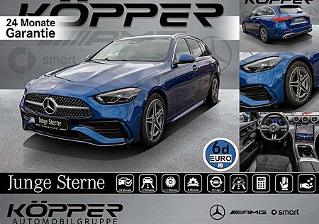 Mercedes-Benz C 220 d T EDITION AMG Distronic Lenkradhzg. LED