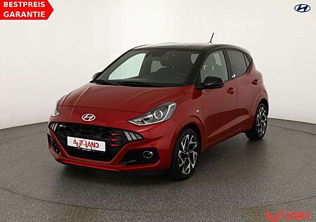 Hyundai i10 1.0 T-GDI N Line Kamera Navi Sitzheizung