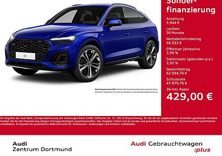 Audi Q5 Sportback 45 quattro S LINE PANO AHK CAM LM21