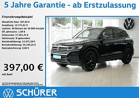 VW Touareg Volkswagen 3.0TDI 4Motion StdHz Luft AHK