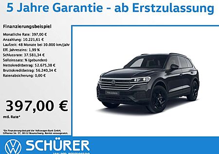 VW Touareg Volkswagen 3.0TDI 4Motion StdHz Luft AHK