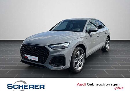 Audi Q5 50 TDI S line quat./tiptr AHK/ACC/M